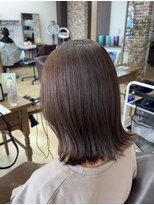 トップスタイル リッチ&nbsp;大人かわいい透明感カラー