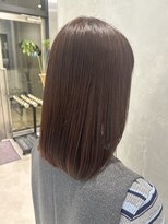 トッカ 中目黒店(tocca)&nbsp;☆ほんのりレッドブラウンカラー♪♪☆