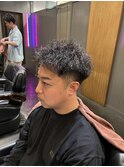 ツイストパーマ