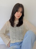 マレバイリベル 西中島(mele. by Libelle)&nbsp;ワンカールで作れるレイヤースタイル