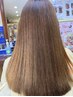 【輝髪（キラ髪）毛髪改善】+ツヤカラー　￥18000→￥14900 ロング+500
