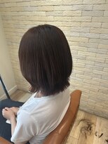ケア アンド デザイン ココロ(care&design KOKORO) 黄色味抑えるラベンダーカラー!