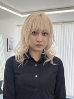 インチェルシー(in chelsea)&nbsp;ミルクティーブロンド/ウルフミディ/ホワイトブロンド