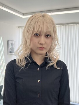 インチェルシー(in chelsea) ミルクティーブロンド/ウルフミディ/ホワイトブロンド