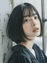 フレーム ヘア ルーム 天王寺駅前店(FRAME hair room) ショートボブ