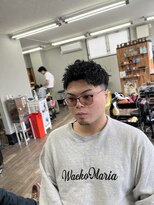 ホットヘアー (HOT HAIR) ピンパーマ