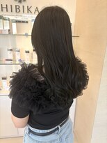 ヒビカ(HIBIKA) ほんのりブルーなダークブラック