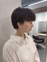 モンルル プル(mon loulou + plus)&nbsp;レディースショート、耳掛けショート、ハンサムショート
