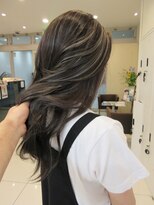 サロウィン 大宮Crest店(SALOWIN)&nbsp;コントラストハイライト ハイライト 白髪ぼかし 大宮美容室