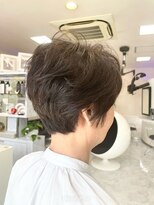 hanz.hair【ハンズヘアー】髪質改善/縮毛矯正/ハイライト/メテオカラー&nbsp;ショートボブ