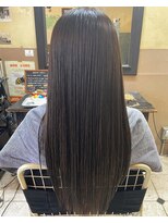 ヘアーデザイン ランプ(Hair design Lump) 髪質改善ストレート