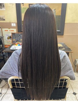 ヘアーデザイン ランプ(Hair design Lump) 髪質改善ストレート
