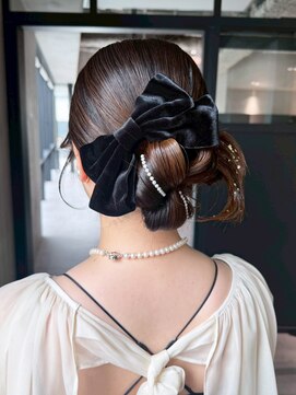 アルバム 銀座(ALBUM GINZA) アップカチモリヘアアレンジ韓国_ba589321
