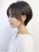 リタ 枚方(Rita)&nbsp;秋カラー◎ナチュラルショート暗め×くびれ小顔美人