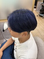 アンフィ 鶴間(Anphi)&nbsp;メンズブリーチカラー
