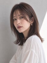 ハナレ(hanare)&nbsp;【大人の髪質改善】朝楽外ハネスタイル