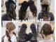 オフ(off)の写真/【ライブ・推し活に♪】"可愛い"を叶えるヘアセット！画像持ち込みOK！推し色リボン無料サービスあり◎