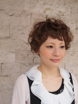 トリコ ヘアアンドケアスペース(trico hair&care space) フレンチ☆ポップショート