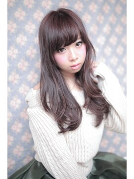 ラ ブレス あべのキューズ(LaBless) 暗髪ツヤカラーで退色防止!大人可愛く!ヘルシーヘア☆