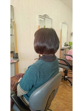 ギャラリーパルコ(PARCO) ナチュラルボブ