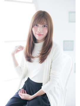 カリン 町田店(carin) 【carin 町田】大人かわいいアッシュで艶髪ロング