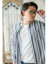 グルーミングサロン バーバー キャッスル 北浦和西口(Grooming salon Barber Castle)&nbsp;トレンド！七三ウェットショートc