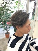 カーリーショート