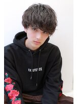 シン(syn) axy渋谷 齋藤 cut3600グランジスマートマッシュイメチェンaw