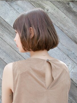 ルティア(Lutia) ワンカール 内巻き 大人かわいいボブ☆