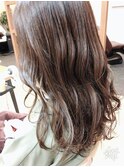 ☆透明感アッシュベージュ☆