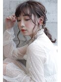 [The C 岩崎 淳樹] 大人可愛い(^^)似合わせポニーテール◎