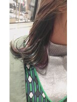 アフ(ahu)&nbsp;インナーカラー