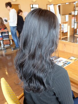 シェロヘア(cielo HAIR) ヌードアッシュカラー