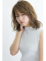 ハナブサ 藤江店(HANABUSA)&nbsp;プラチナベージュミディ