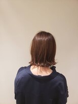 フェイス 伊勢原(FACE。) 大人の外はねボブ