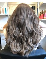 ラニ(LANI)&nbsp;【ＬＡＮＩ/ＳＴＹＬＥ】-グレージュ-　外国人風カラー