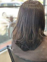 ディードア ヘア ヴィジョン(Ddoor hair vision)&nbsp;ナチュラルロング×ベージュ