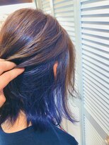 エイト 沖縄豊崎店(EIGHT toyosaki) 【EIGHT 豊崎】お客様スタイル_インナーカラー