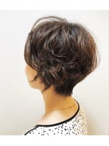 美容室 かんしゃ&nbsp;かんしゃ【Ｍａｒｉｋｏ】鈴木保奈美さん×ショートパーマ