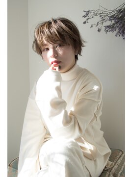 ハナブサ 藤江店(HANABUSA) 【川東拓夢 HANABUSA】抜け感大人柔らかショート☆