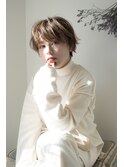 【川東拓夢 HANABUSA】抜け感大人柔らかショート☆