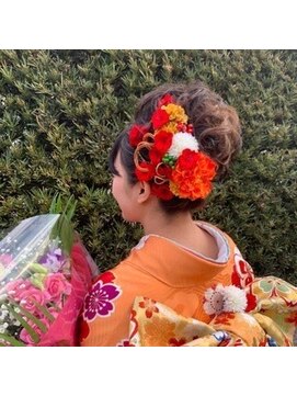 セレンディピティー(Serendipity) 成人式ヘアー×着付け