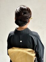 セニシエンタ(CENICIENTA)&nbsp;和装アップ