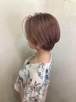 レイール 下北沢(Reir)&nbsp;【reir下北沢】ヘルシーショート＋ピンクベージュ*