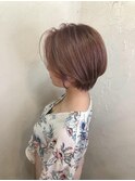 【reir下北沢】ヘルシーショート+ピンクベージュ*
