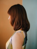 フローラビューティーヘアー(Flora Beauty Hair)&nbsp;ワンカールミディボブ/20代/30代/40代/50代/岡山/表町