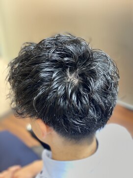 ヒロギンザ 御茶ノ水店(HIRO GINZA) ビジネスショート×スパイラルパーマ