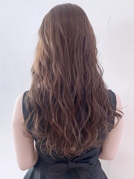 アルバム 新宿(ALBUM SHINJUKU) アッシュブラウン_フリンジウェーブココアブラウン_ba297971