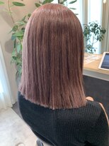 ハブ(hub)&nbsp;ピンクベージュ