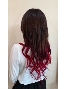 ヘアー デザイナーズ サロン アヴァンセ(HAIR DESIGNER'S SALON AVANCE) ☆エクステスタイル☆